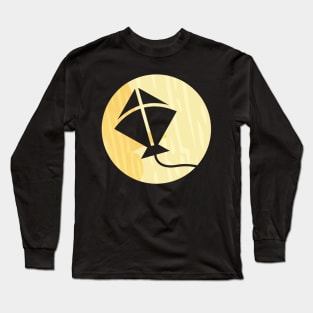 Kite flying Hang gliders Autumn Icon Long Sleeve T-Shirt